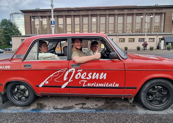 Joesuu Puhkemaja Puhkemaja 6-le * Joesuu (Tartu)